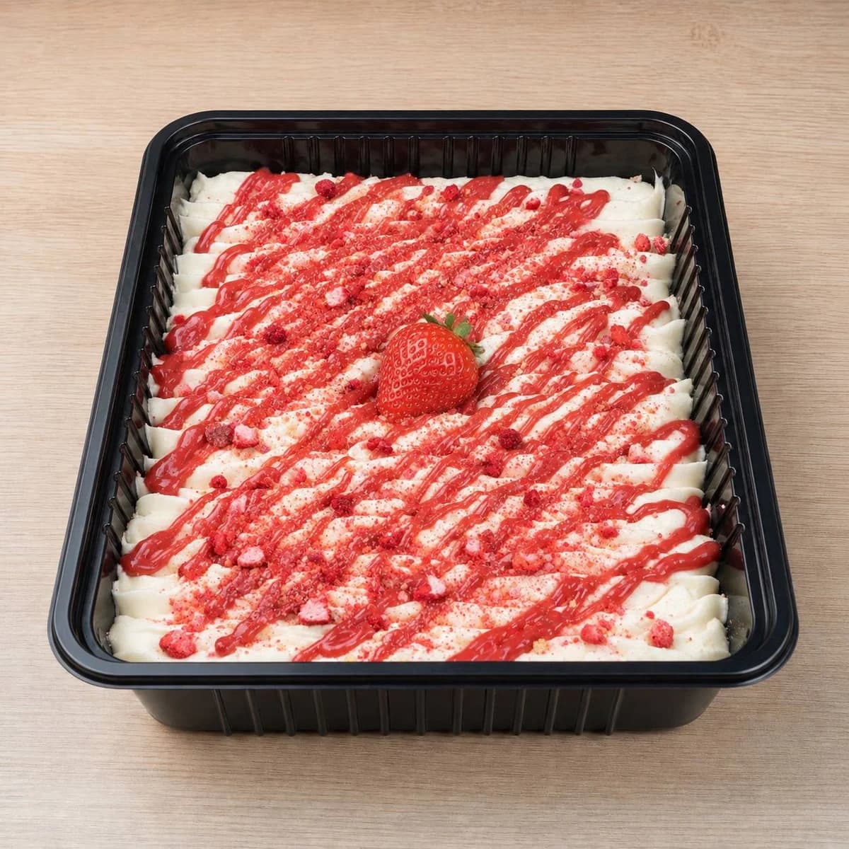 Tiramisu Fraise — vue 1