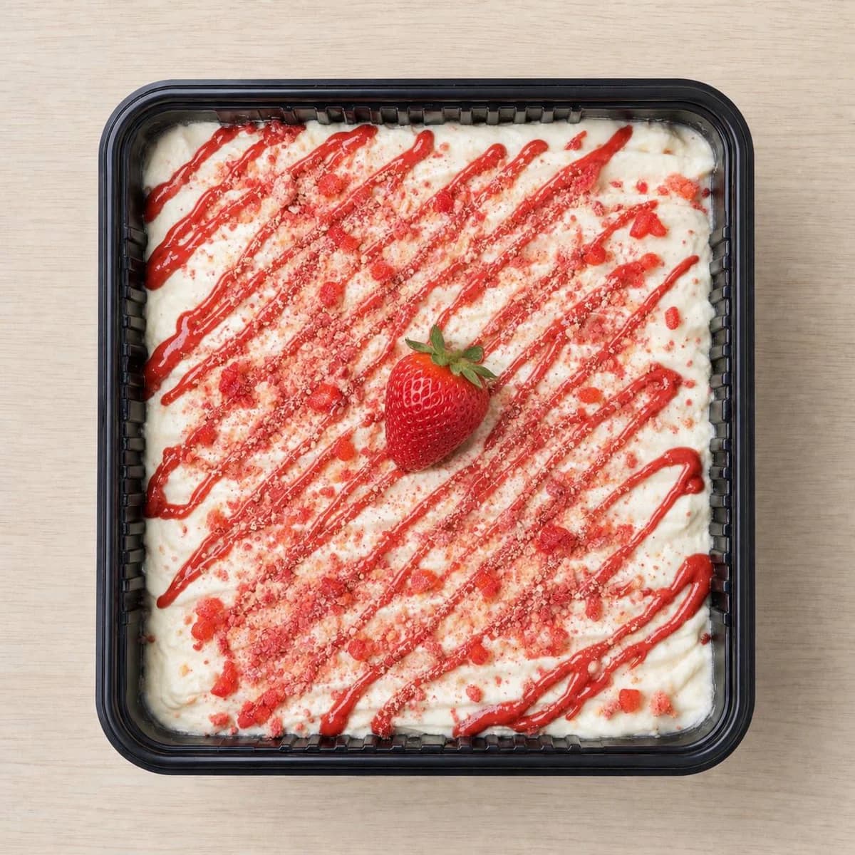 Tiramisu Fraise — vue 2